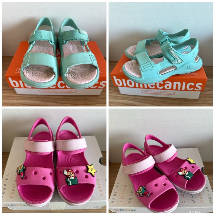 Детски сандали Crocs, Biomecanics 32