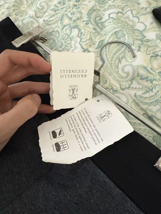 Brunello cucinelli штаны