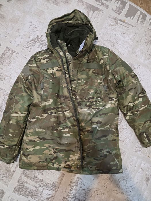 Зимний бушлат с ватником