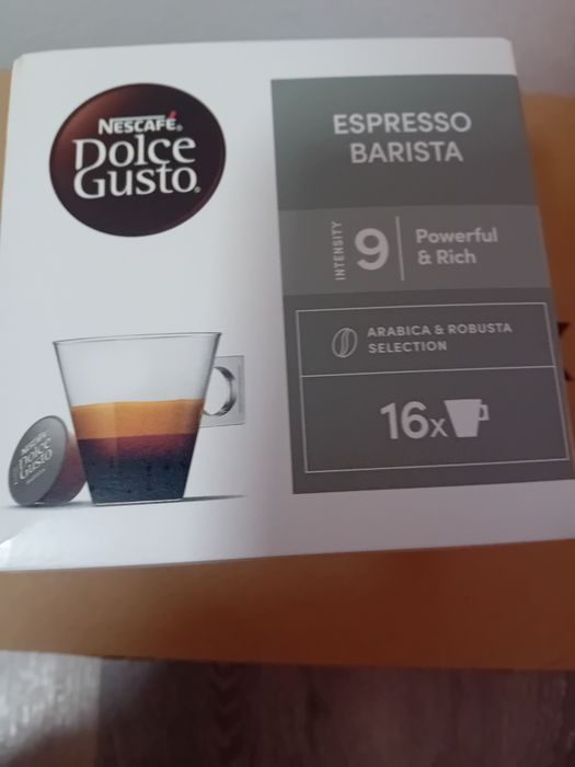Cafea capsule, dolce gusto, cutie cu 96capsule