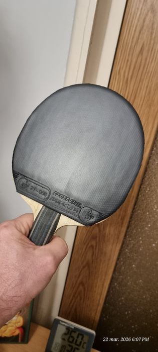 Paleta tenis de masa Andro Xiom Donic Tibhar