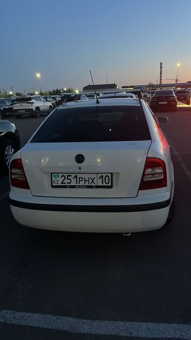 Шкода октавия тур 2006
