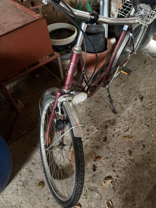 Bicicletă de damă 26zoll (țoli) cu șaua uzată!