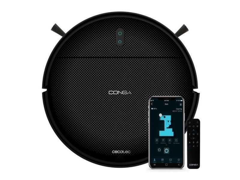 Робот Прахосмукачка Cecotec Conga 999 Map X-Treme, 2000 Pa