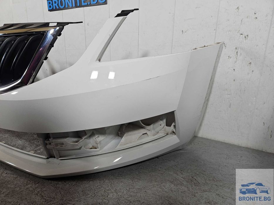 Предна броня SKODA OCTAVIA 3 FACELIFT Шкода октавия 3 2016- 2020