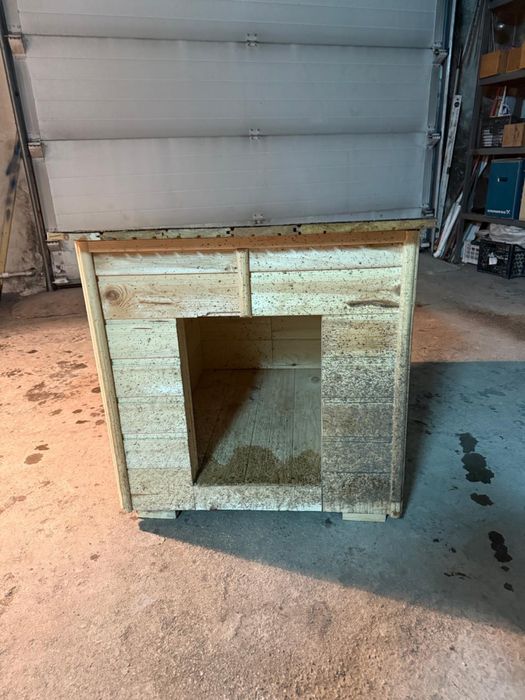 Будка утепленная