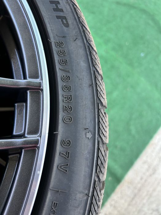 4 зимни гуми trisrar 255 35 20