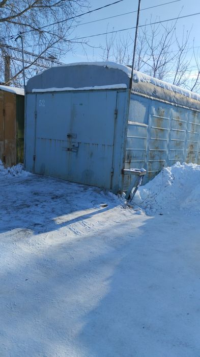 Гараж металлический