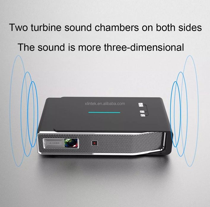 Смарт проектор модел V5 + екран