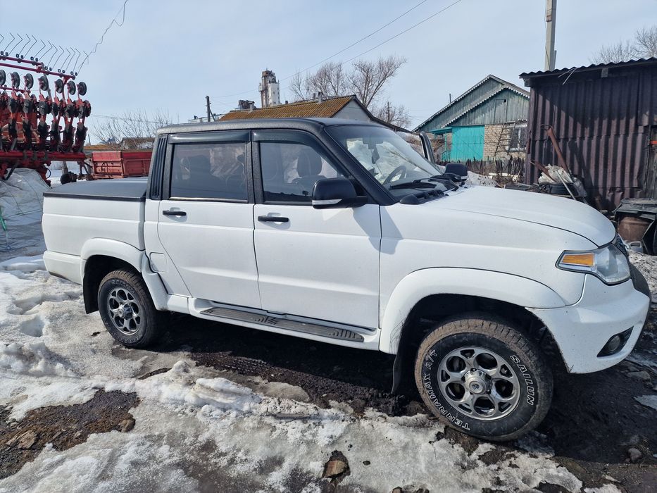 Увз патрирт пикап