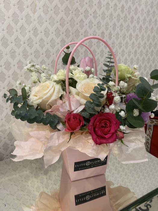 Продам свежмй, красивый букет