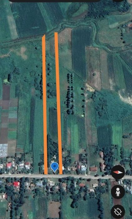 Casa cu teren generos