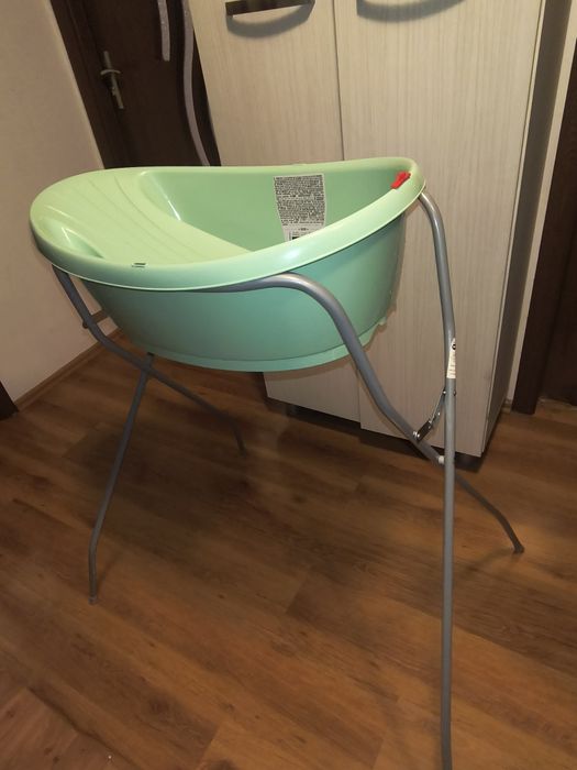 Cădiță ergonomica cu suport metalic Ok Baby Onda