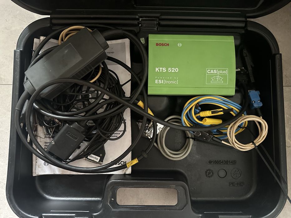 Профессиональный автосканер Bosch KTS 520 (оригинал)