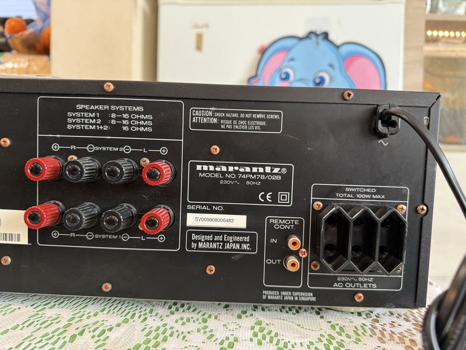 Marantz PM-78 Class A