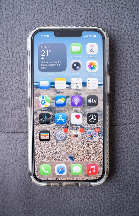 iPhone 14 128GB 100% battery