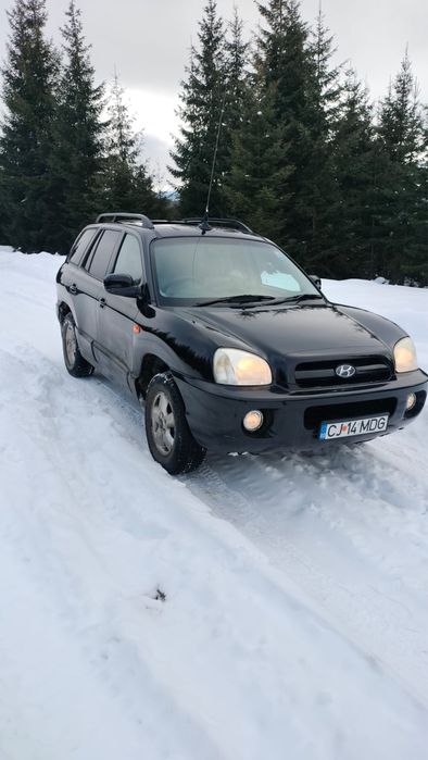 Hyundai santa Fe 2.0 diesel 2005