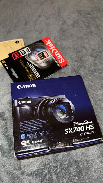 Canon Sx740Hs Powershot