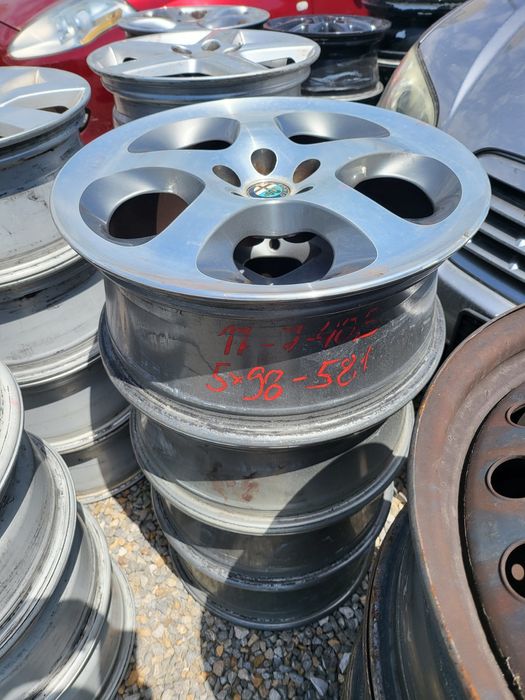 Лети джанти 17 5х98 Alfa Romeo,Алфа Ромео