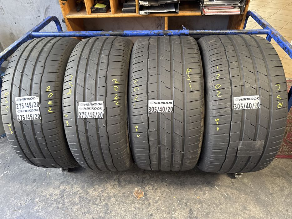 305/40/20 - 275/45/20 Hankook RSC