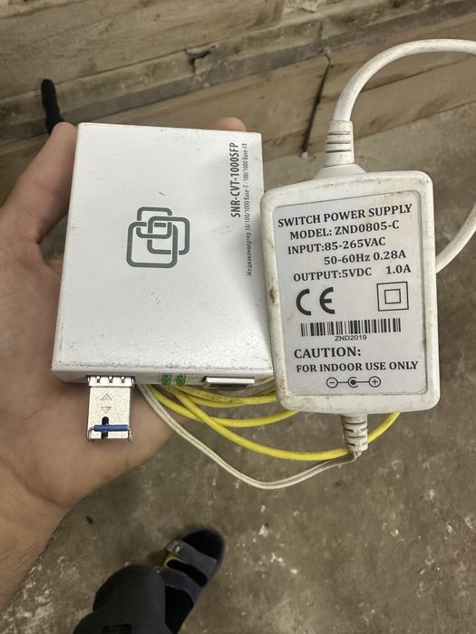 Медиаконвертер SNR-CVT-100B Город  Ургенч