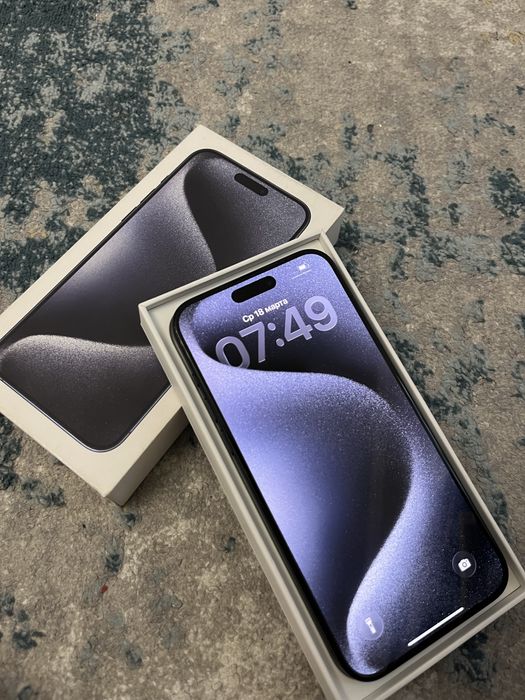 Iphone 15 pro max 512gb