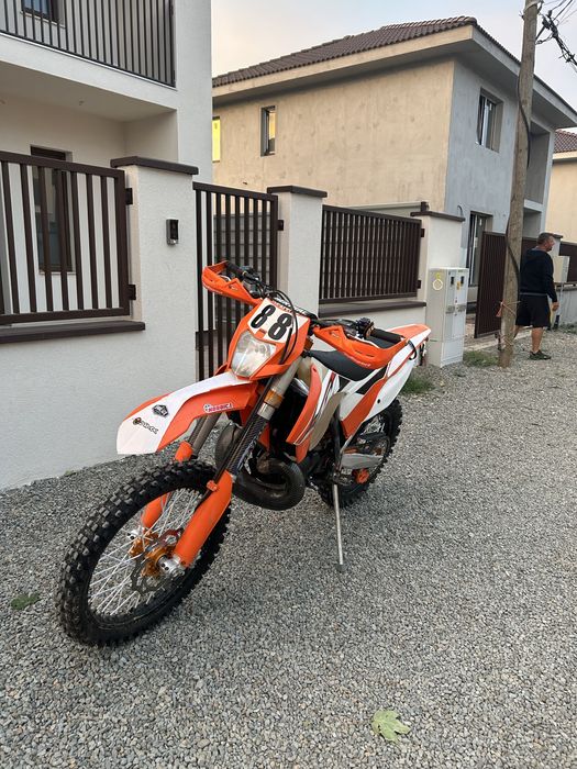 KTM exc 300 2016
