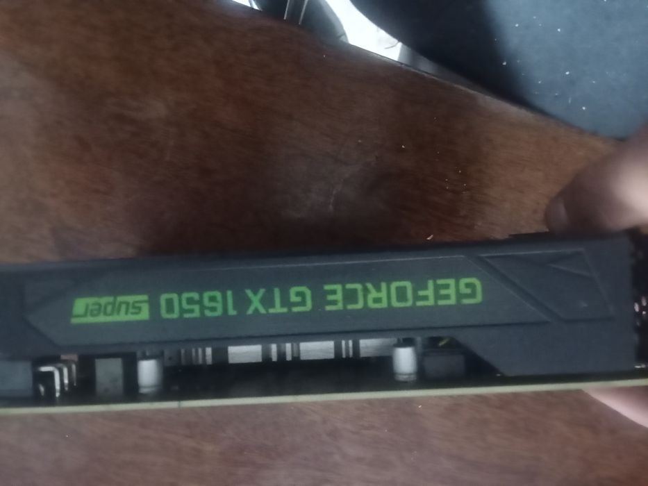 Видиокарта GTX 1650 super