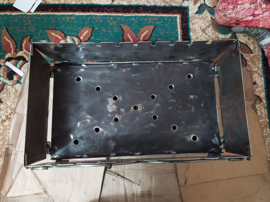 Мангал раскладной