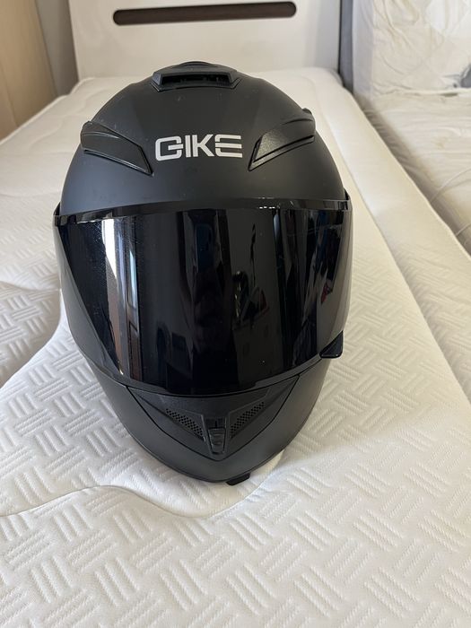 Мото - шлем черный