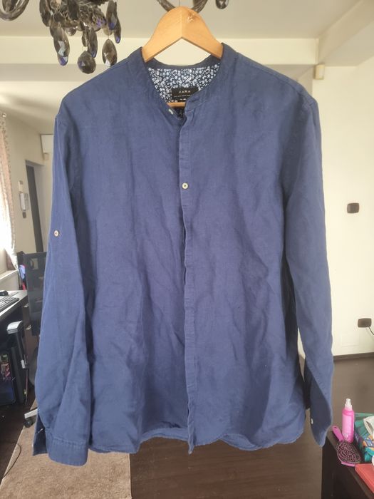Cămașă Zara XL Relaxed Fit