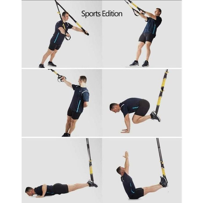 Комплект за функционални тренировки TRX, Упражнения за съпротива