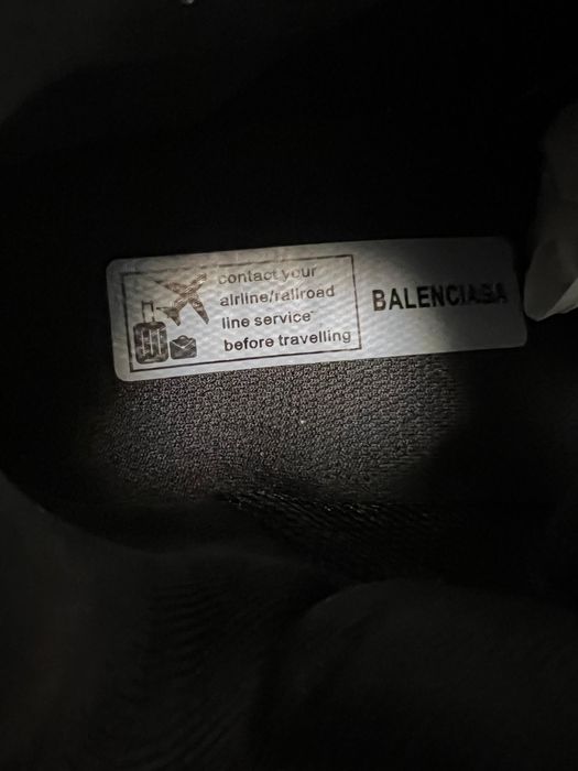 Balenciaga track led