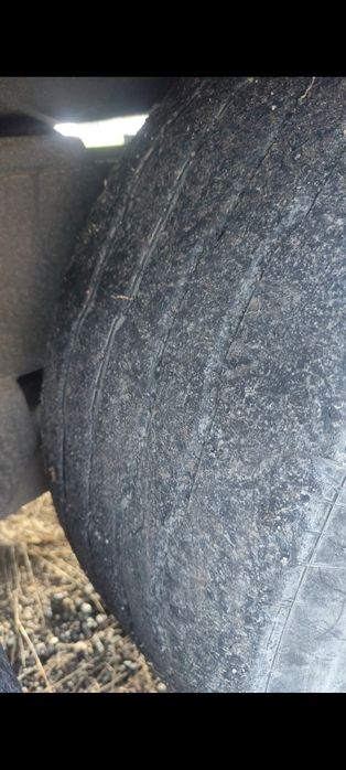 Jante cu anvelope trailer 355/60r18