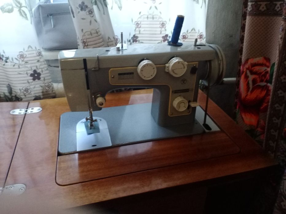 Швейная машинка.