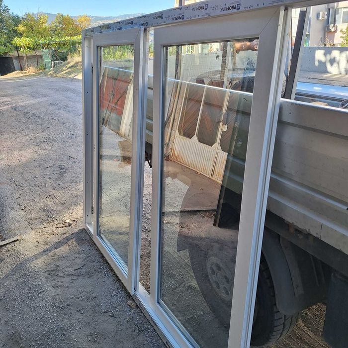 Дограма Рехау нова