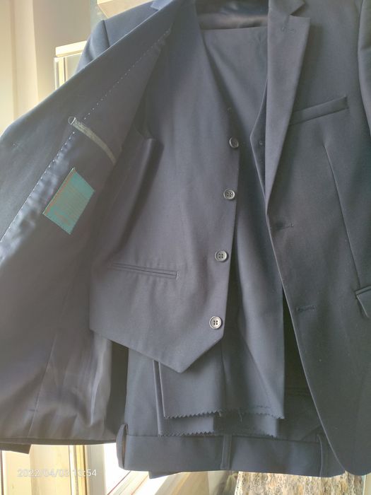 Костюм тройка мужской