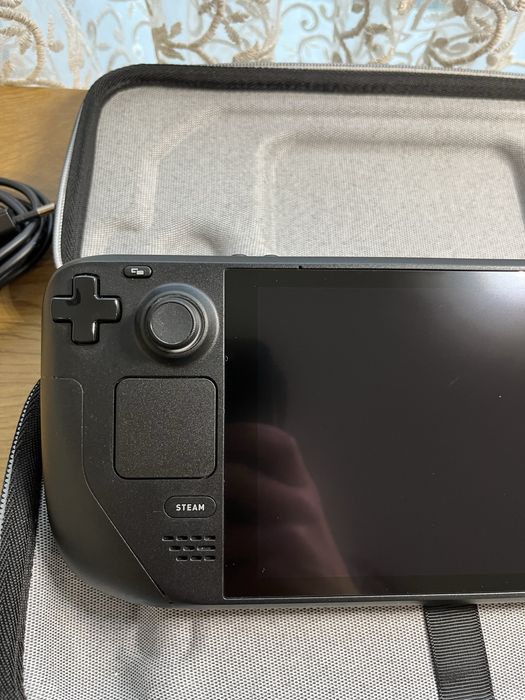 Steam Deck LCD 512GB + 256GB San Disc Ultra