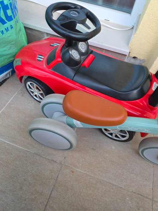 баланс колело и камионче