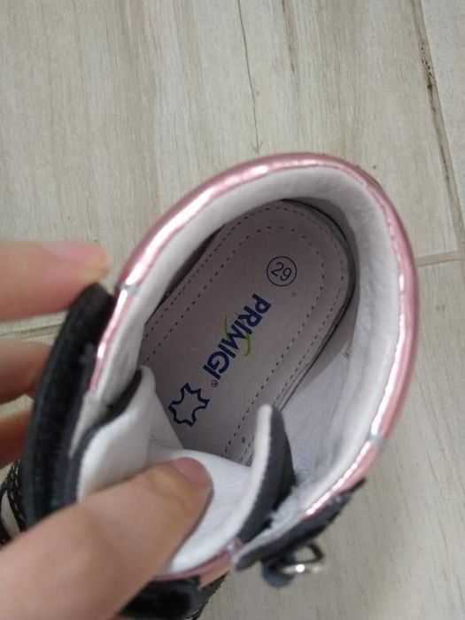 Ghete Primigi, mărimea 29, impecabile.