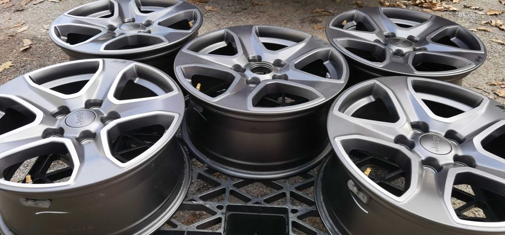 Като Нови 5 127  17 Цола Jeep Wrangler Оригинални