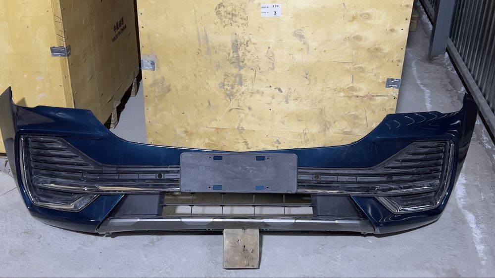 Передний бампер в сборе Geely Monjaro