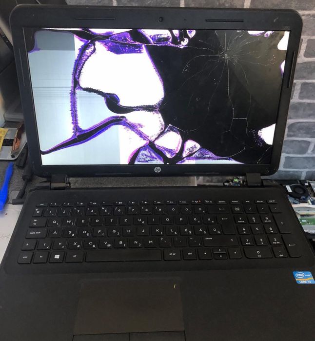 Laptop, Calculator & Consola