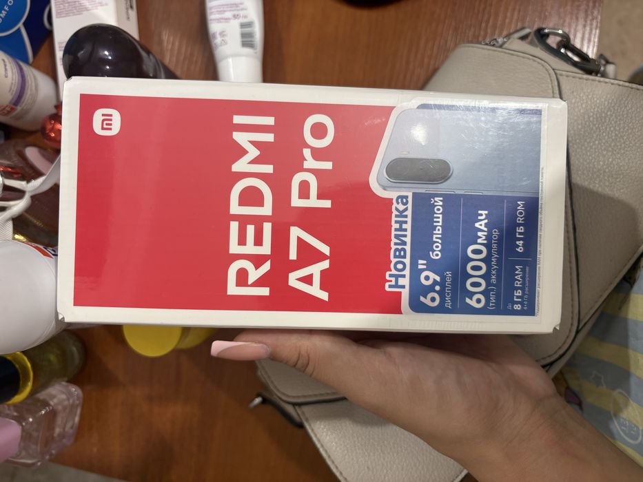 Redmi A7 pro 64 гб новый…………………….
