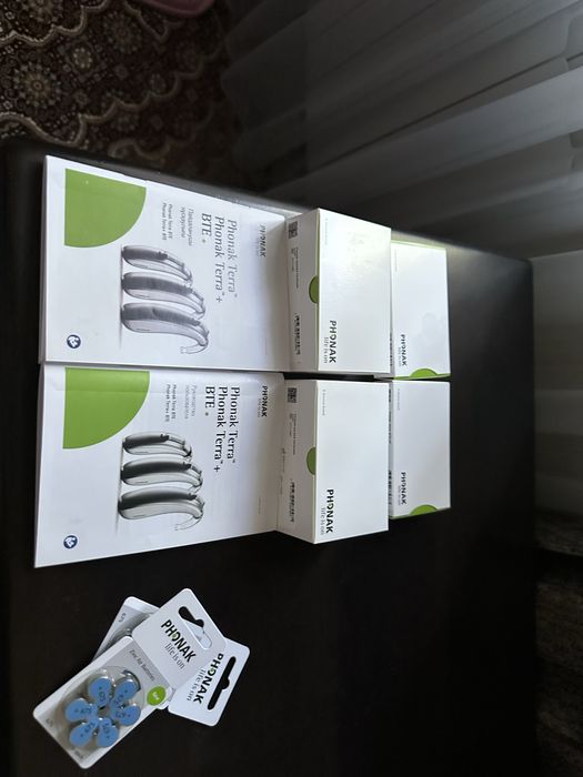 Слуховые аппараты Phonak lll-lV степень