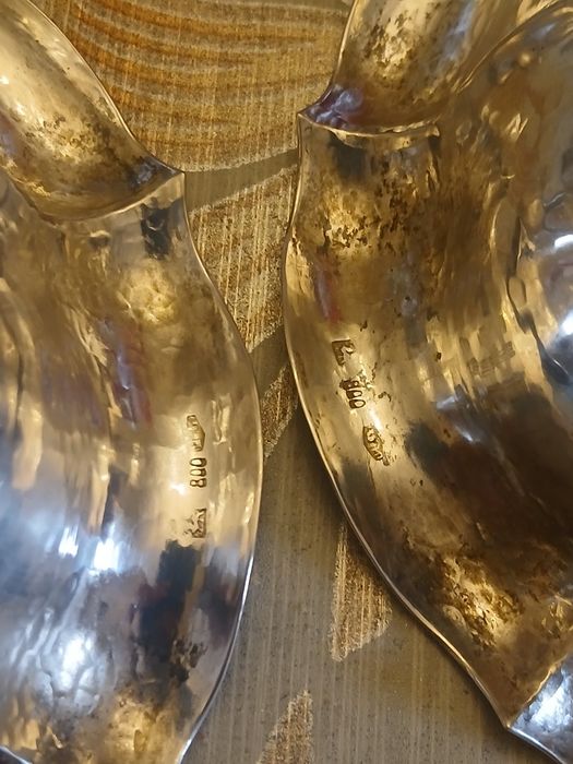 Vase argint masiv 800