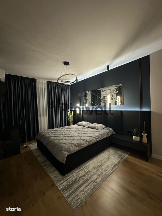 Apartament 2 camere LUX 65mp | Ivory Residence Pipera | Mobilat nou