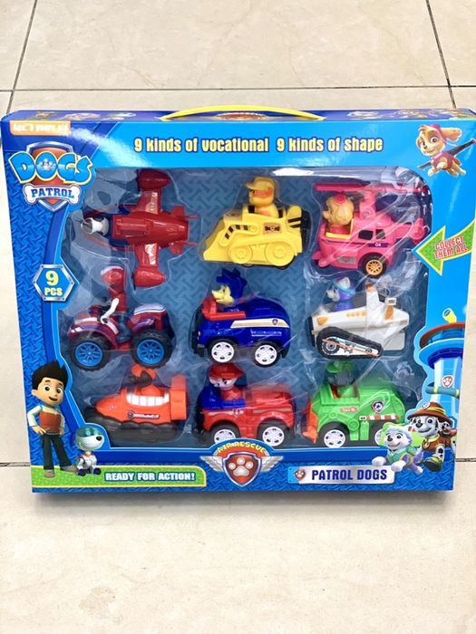 Пес патрул автобус писта/Paw patrol camper/Пес патрул0322/Фигури пес