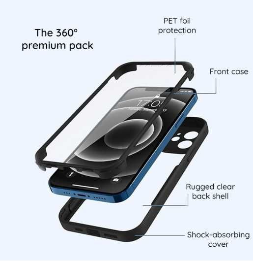 Husa Samsung S24 360 Grade, Premium Techsuit