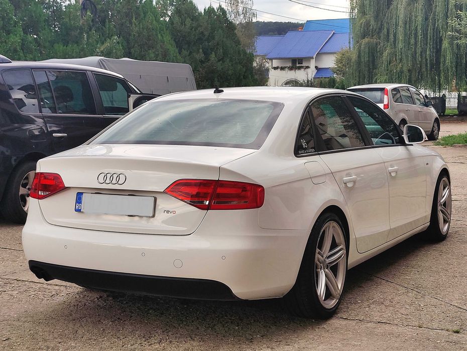 Audi A4 B8 S-Line Berlina